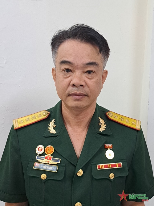 Đại tá Trần Hải Vinh, cựu chiến binh quận Ninh Kiều (TP Cần Thơ): Thành lập Quân đoàn 12 là chủ trương thể hiện tư duy, tầm nhìn chiến lược của Đảng
